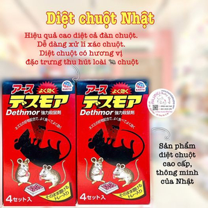 Diệt chuột Nhật