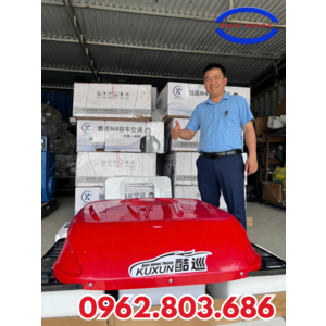 🌟ĐIỀU HÒA ÂM TRẦN 12V–24V CHO XE BEN, XE TẢI, XE ĐẦU KÉO