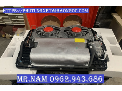 ĐIỀU HÒA ÂM TRẦN, 2 CÁNH QUẠT NHÃN HIỆU KUXUN LẮP XE TẢI, XE KHÁCH, MÁY CÔNG TRÌNH.