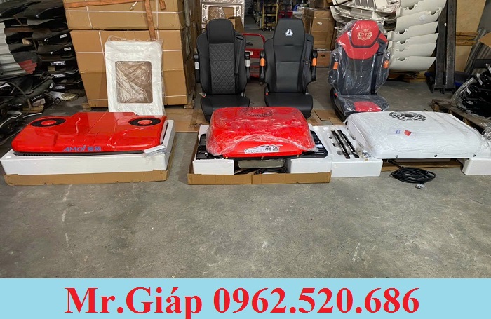 Điều Hoà rời, điều hoà âm trần 12v, 24v lắp cho xe tải , đầu kéo, máy công trình