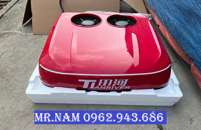 ĐIỀU HÒA ÂM TRẦN XE TẢI TIANRIVER 2 QUẠT CÔNG SUẤT 2500W, FULL TÍNH NĂNG GIÁ CẠNH TRANH