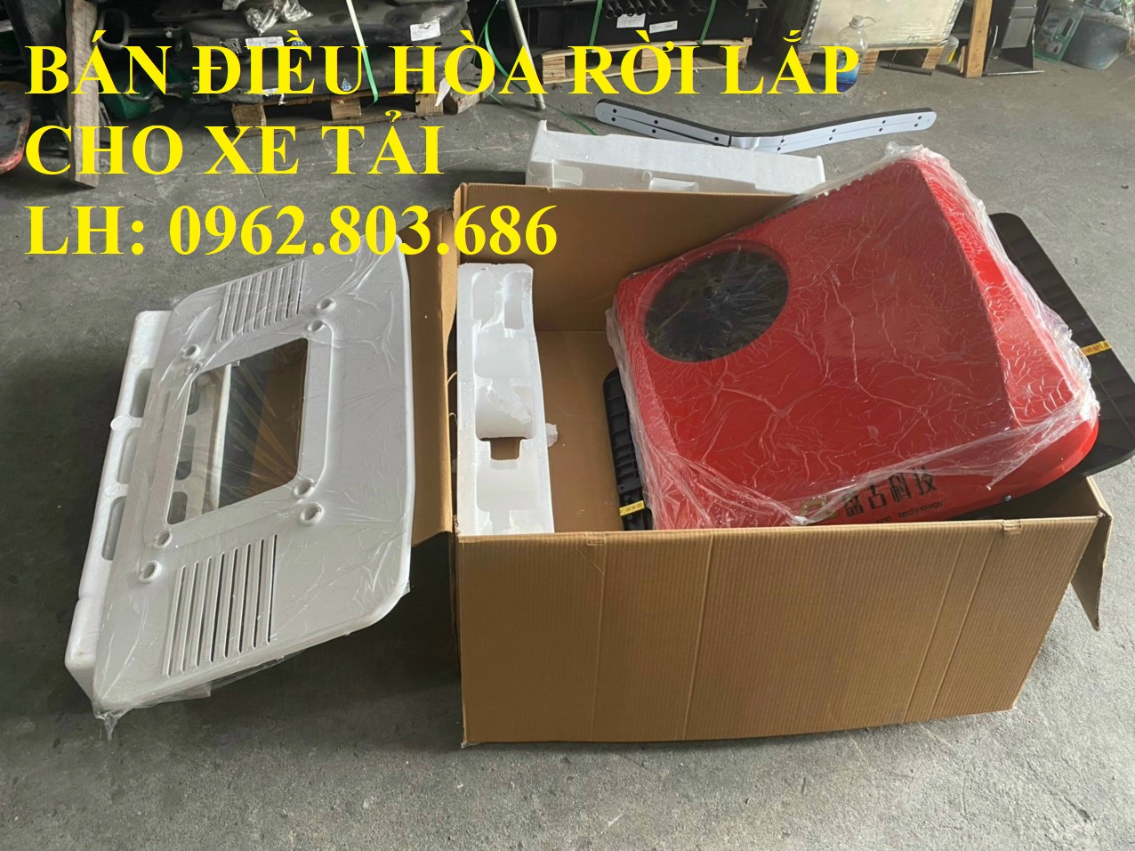 dieu-hoa-roi-lap-cho-xe-tai