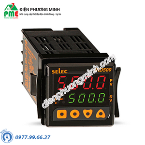 Điều khiển nhiệt độ Selec PID500/110/330 0-0-01