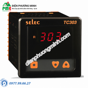 Điều khiển nhiệt độ Selec TC303AX (96x96)