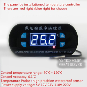 Điều khiển nhiệt độ XH-W1308