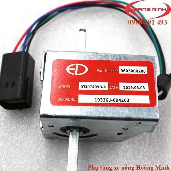 Model DTJ07409B-H BỘ ĐIỀU KHIỂN TỚI LÙI XE NÂNG ĐIỆN HANGCHA EPT20-15ET