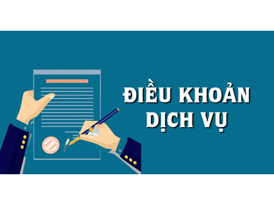 ĐIỀU KHOẢN SỬ DỤNG WEBSITE