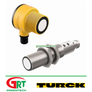 Diffuse reflective ultrasonic sensor | Turck | Cảm biến siêu âm khuếch tán | Turck Vietnam