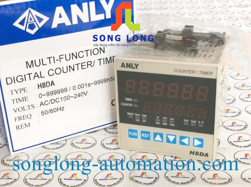BỘ ĐẾM SỐ ANLY H8DA