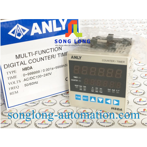 BỘ ĐẾM SỐ ANLY H8DA