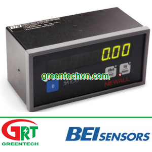 Digital display / 7-digit / 7-segment / for linear encoders SA100 | Bei Sensor Vietnam