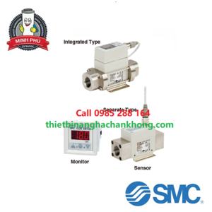 CẢM BIẾN KỸ THUẬT SỐ CHO NƯỚC SMC - PF2W