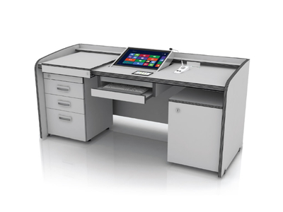 BỤC PHÁT BIỂU DIGITAL PODIUM PK-190ST