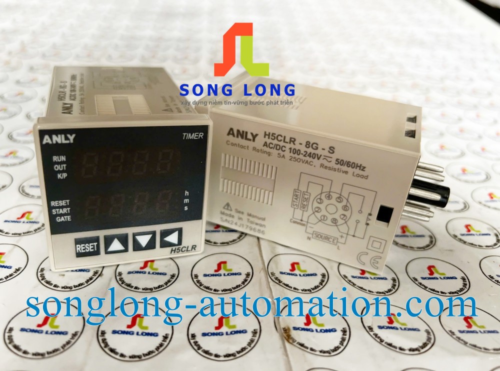 TIMER SỐ ANLY H5CLR-8G-S