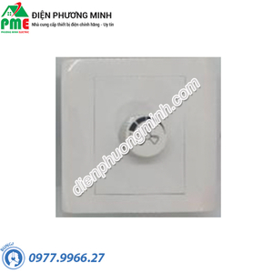 Dimmer điều chỉnh quạt 250W màu trắng