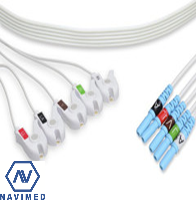 Cáp ECG tương thích DIN