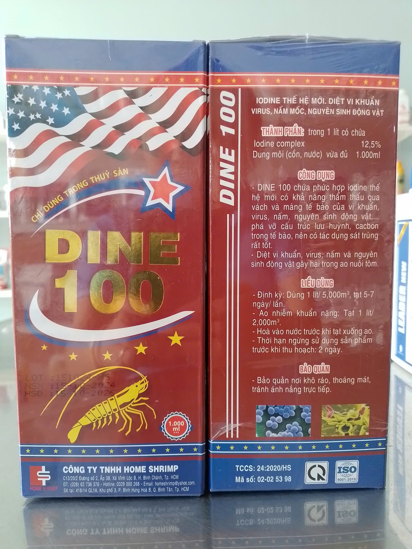 DINE 100 - DIỆT KHUẨN