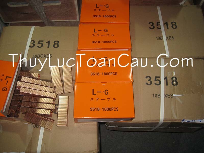  Đinh ghim thùng carton china U3518 1600, 1800, 2000 đinh