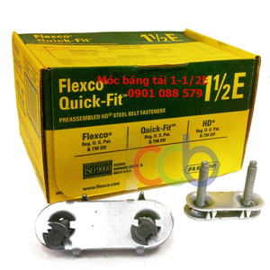 Bản lề móc nối băng tải từ 11mm đến 17mm 1-1/2E Flexco (Mỹ)