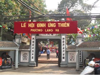 van khan dinh ung thien lang ha