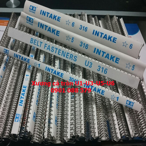 Đinh xương cá inox U1 | Ghim băng tải xương cá | Móc nối băng tải