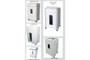 DINO paper shredder - global brand