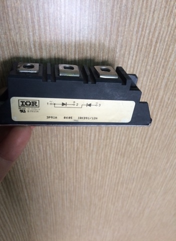 Diode IRKT91/12A cầu chỉnh lưu hàng cũ