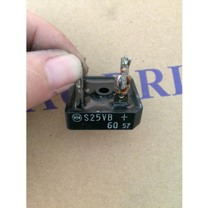 Diode S25VB cầu chỉnh lưu hàng cũ