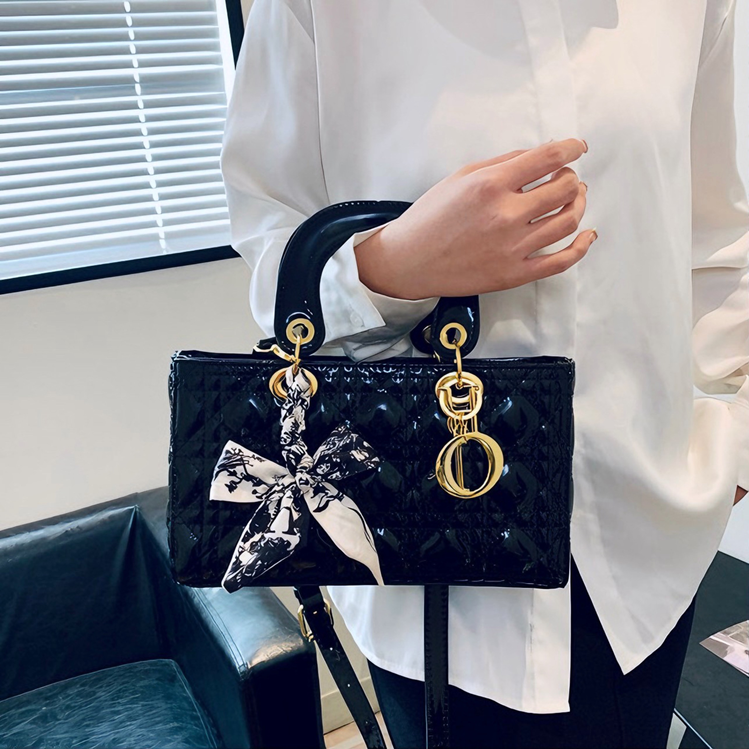 TÚI XÁCH NỮ Di0R MEDIUM LADY D-JOY MÃ 3003