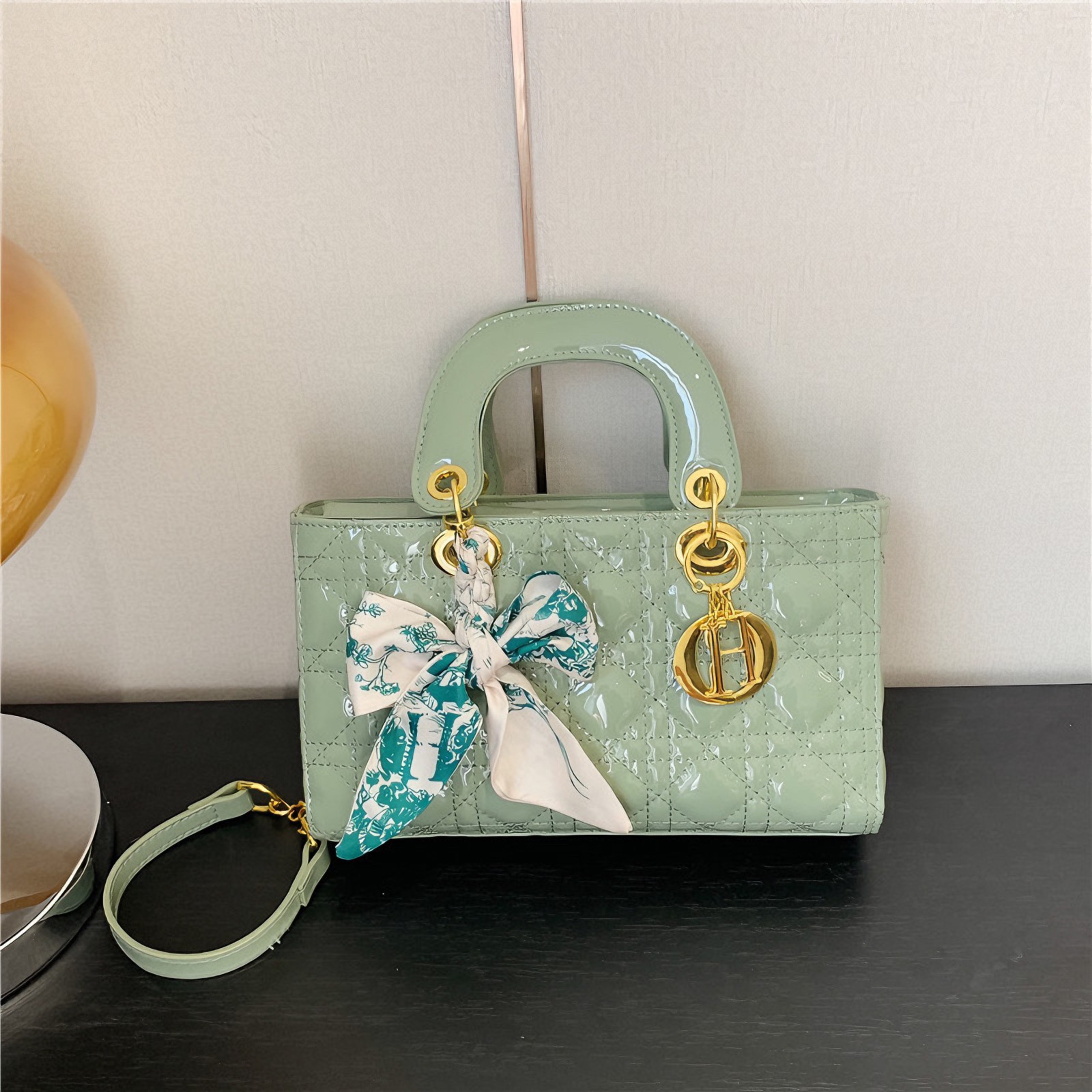 TÚI XÁCH NỮ Di0R MEDIUM LADY D-JOY MÃ 3003