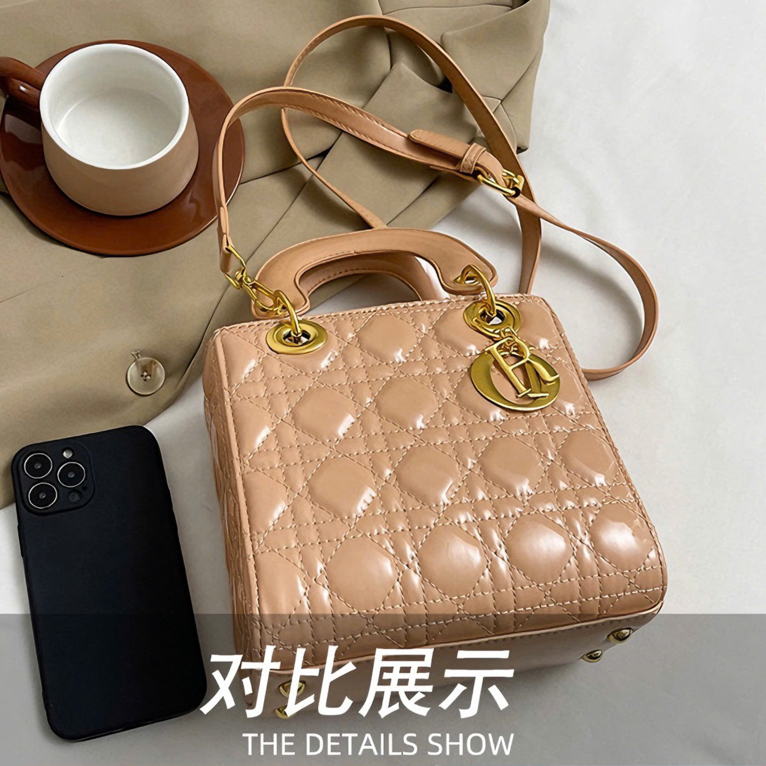 Túi Xách Dior Mini - Biểu Tượng Sang Trọng và Tinh Tế