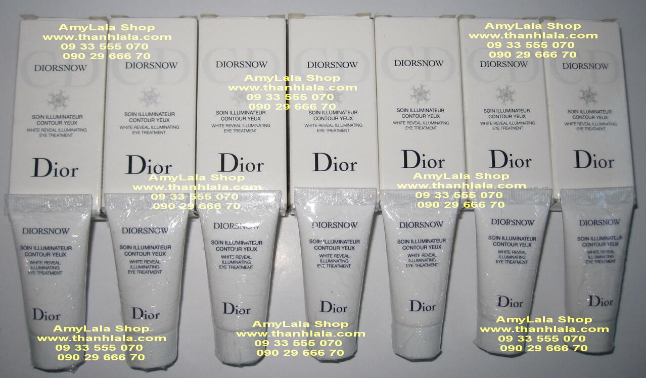 Kem mắt DiorSnow White Reveal Illuminating Eye Treatment 4ml (Made in France)0902966670 - 0933555070