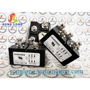 DIOT CẦU CHỈNH LƯU 3 PHA POWERSEM PSD 62/18
