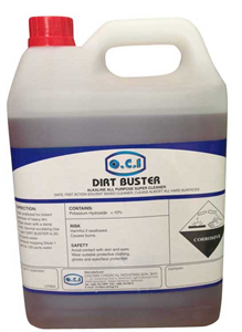 Dirt Buster - Chất tẩy rửa dầu mỡ công nghiệp