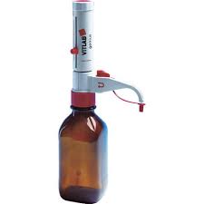 Ống định lượng, Dispenser có khóa - Vitlab