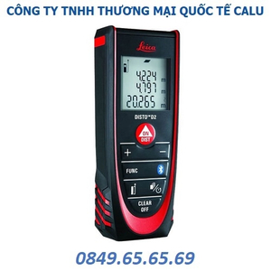 Máy đo khoảng cách bằng laser Leica DISTO D2