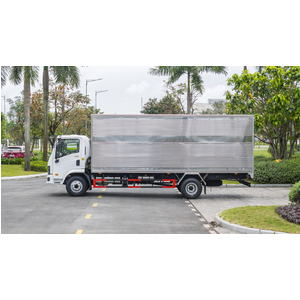 XE TẢI 5 TẤN THACO LINKER T2-12 THÙNG KÍN DÀI 6m3 ĐỘNG CƠ WEICHAI TOP 1