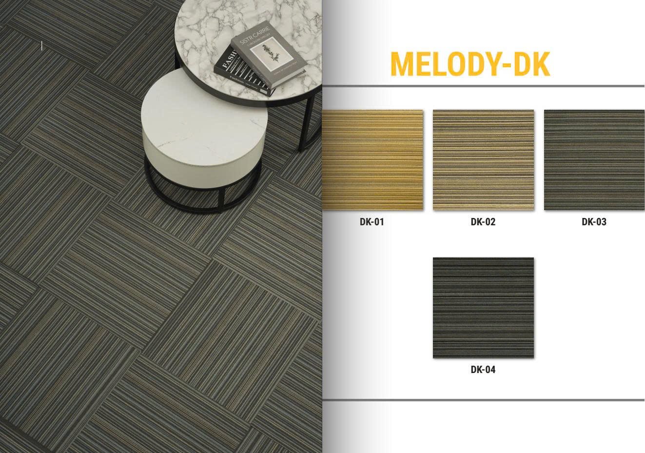 Thảm tấm MELODY-DK