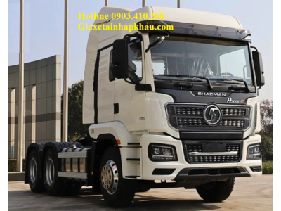Đầu kéo Shacman 2 cầu láp 400 Ps - Hotline 0903.410.268