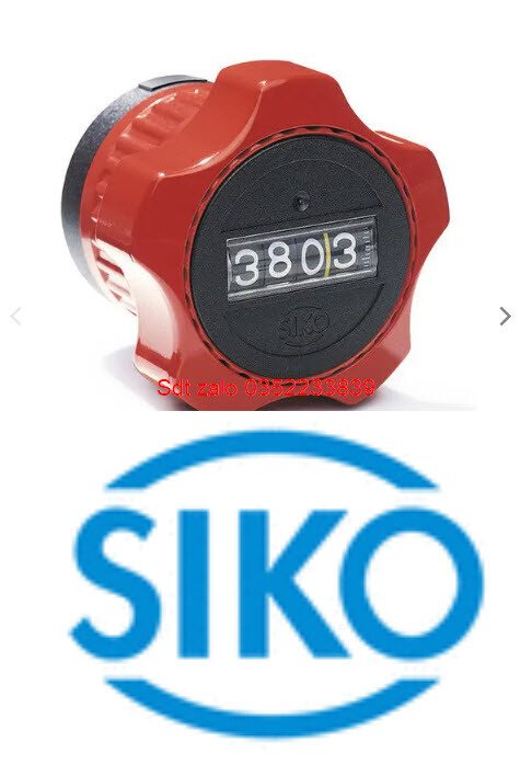 DK01 | Mechanical with position indicator control knob | Cơ có núm điều khiển vị trí | SIKO Việt Nam