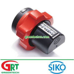 Siko DK02| Núm xoay hiện thị vị trí | Mechanical control knob with position indicator | Siko Vietnam