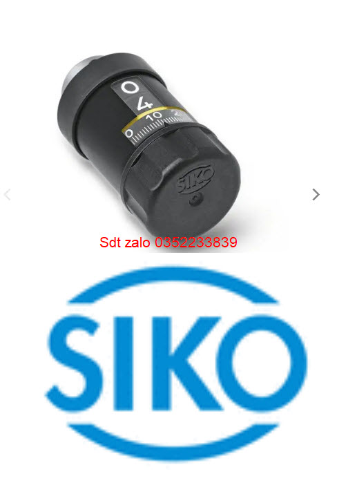 DK04 | Mechanical with position indicator control knob | Cơ với núm điều khiển chỉ thị vị trí | SIKO Việt Nam