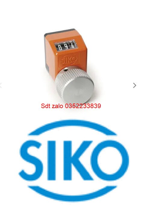 DK05 | Mechanical with position indicator control knob | Cơ có núm điều khiển chỉ thị vị trí | SIKO Việt Nam
