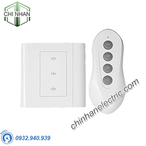 Công Tắc Cảm Ứng Chạm Điều Khiển Từ Xa - DK3S(3 kênh) - KAWASAN