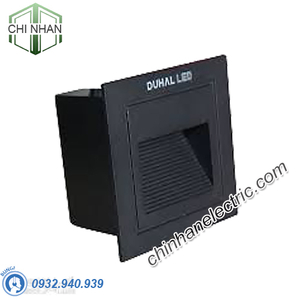 Đèn LED Âm Tường 3W 85x85 - DKA0031 - Duhal