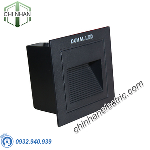 Đèn LED Âm Tường 6W 161x161 - DKA0061 - Duhal