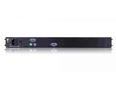 19 LCD KVM Dual Rail 8 port VGA 19″ - DL1901