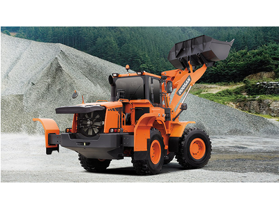 Máy xúc lật doosan DL200A