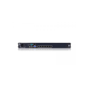 Dual Rail LCD-8 Port CAT5 KVM-19” with IP - DL2908i