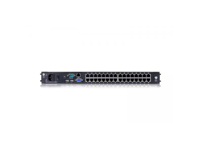 Dual Rail LCD-32 Port CAT5 KVM-19” with IP - DL2932i
